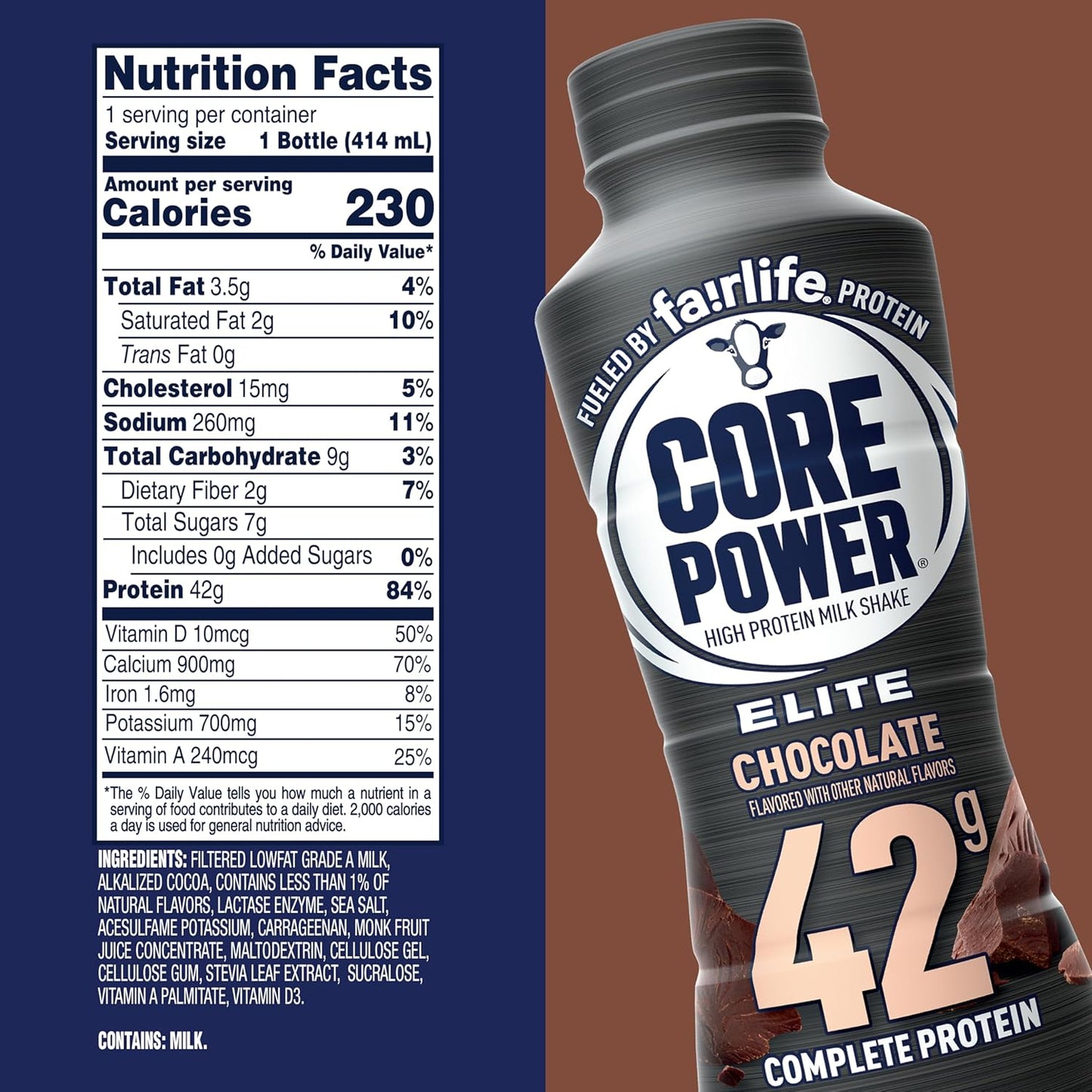 Core Power Elite - Chocolate